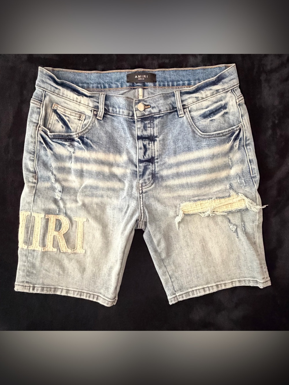 Waist size 34 jorts